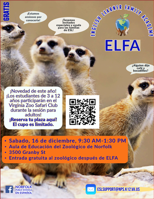 Spanish ELFA Flyer, December 2023